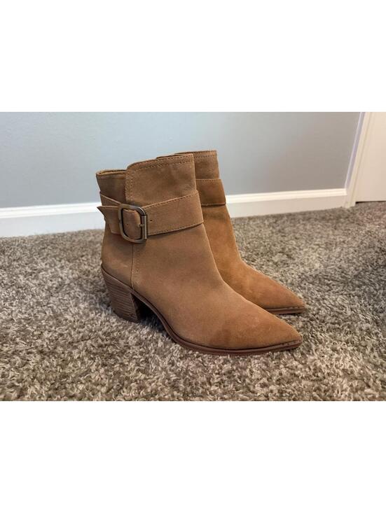 Sam Edelman Shoes - Sam Edelman Genuine Leather Booties Women’s 8